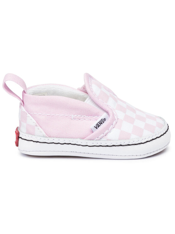 Vans Tenisenes Vans Slip-On V Crib VN0A2XSLUY41 Rozā