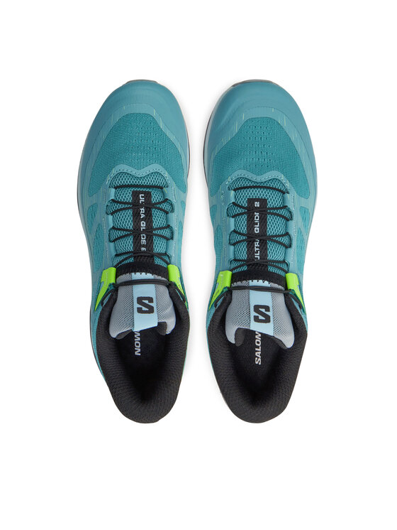 Salomon Маратонки за бягане Salomon Ultra Glide 2 L47286100 Електриков