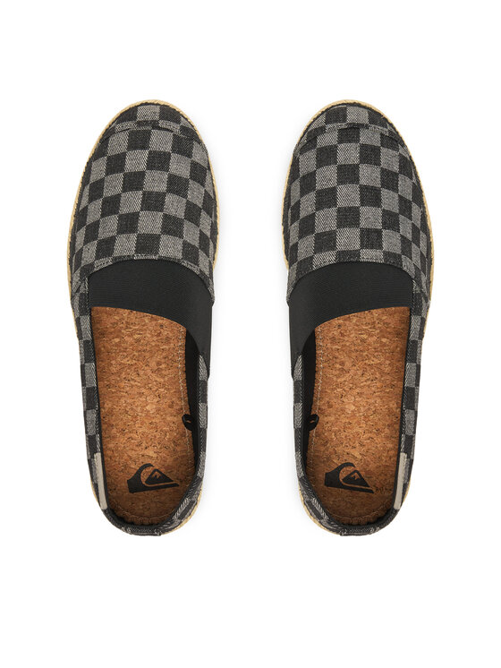 Quiksilver Еспадрильї Quiksilver AQYS700053 Сірий
