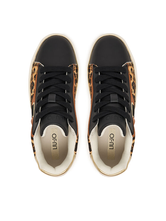 Liu Jo Tenisice Liu Jo Kiki 04 BF6057 TX549 Crna