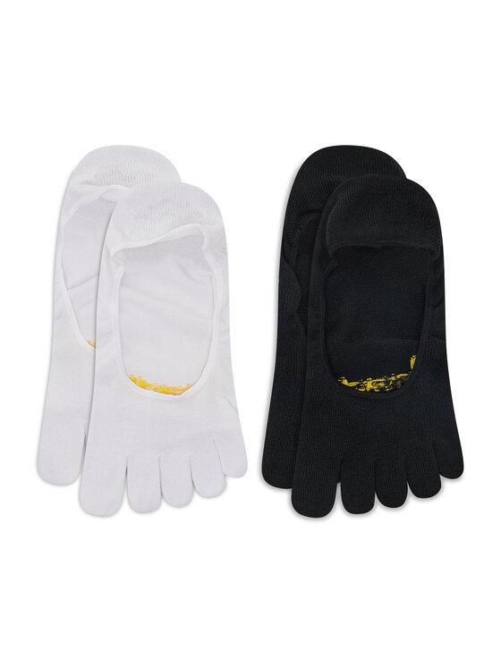 Vibram Fivefingers Calcetines tobilleros Vibram Fivefingers Ghost S15G12P Blanco