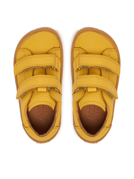 Froddo Туфлі Froddo Barefoot Baze G3130284-6 S Жовтий