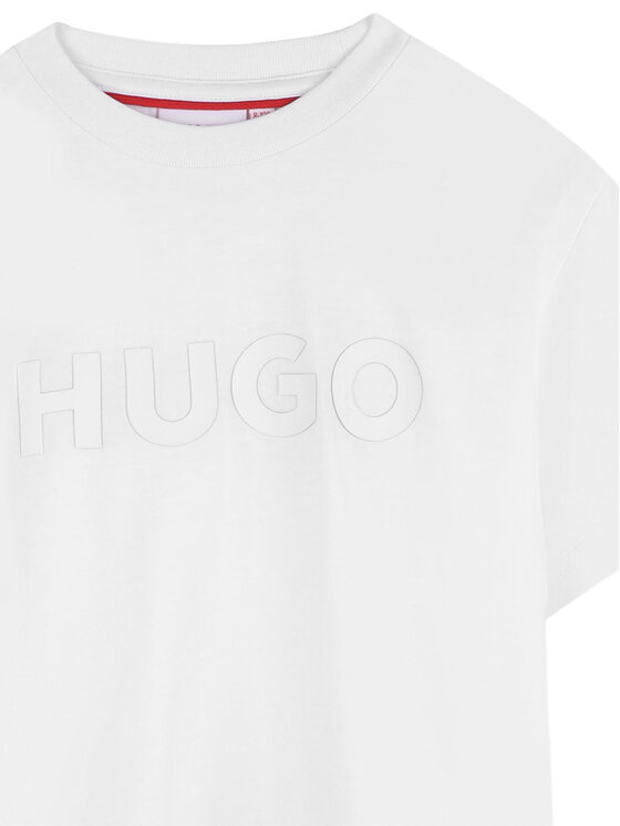 HUGO HUGO Camiseta G01014 S Blanco Regular Fit