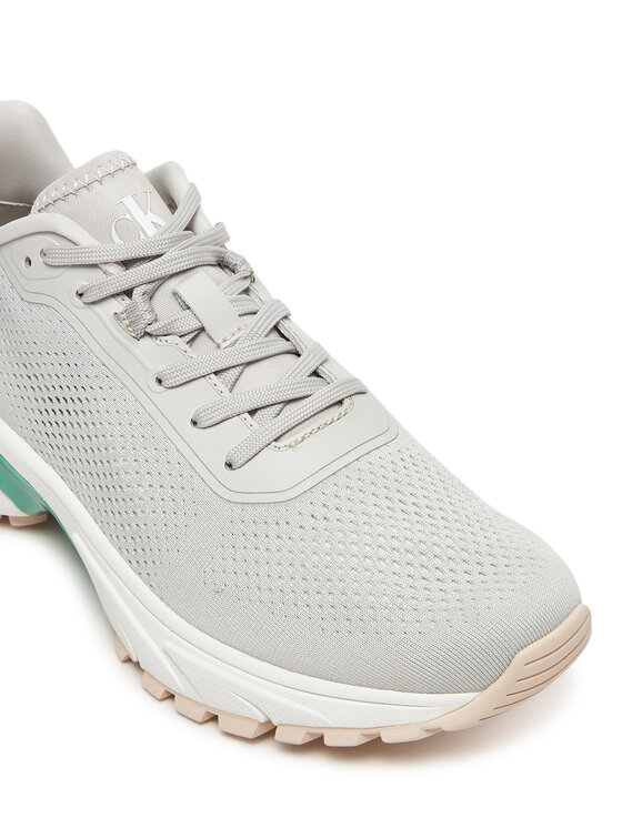 Calvin Klein Jeans Sneakersy Calvin Klein Jeans Hike Runner Mg Tech YW0YW01856 Sivá
