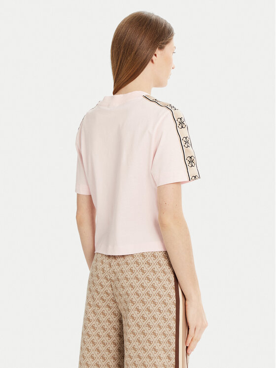Guess Guess Футболка 144851 Рожевий Classic Fit