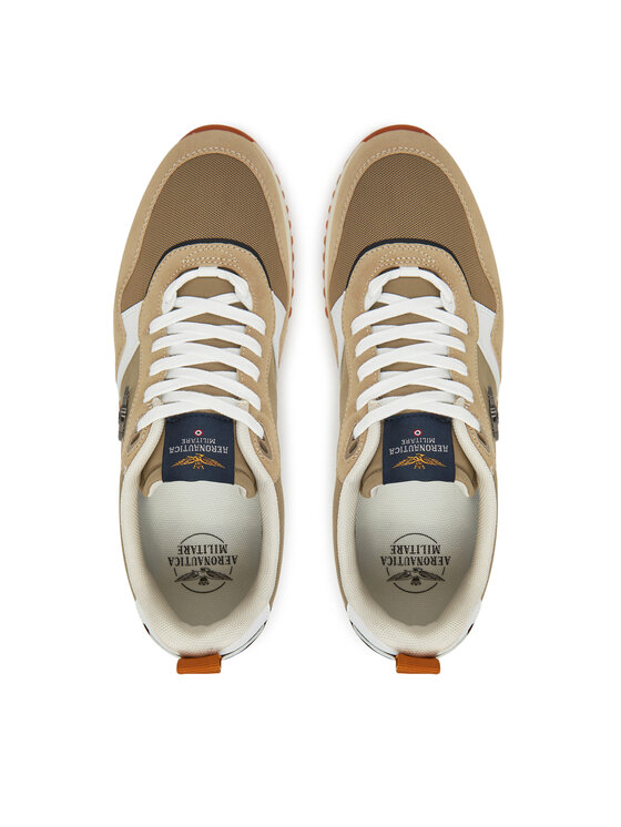 Aeronautica Militare Снікерcи Aeronautica Militare 251SC283CT3544 Бежевий