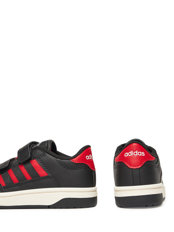 adidas Снікерcи adidas Rapid Court JR1021 Чорний