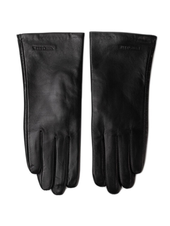 WITTCHEN Női kesztyű WITTCHEN 39-6L-901-1 Fekete