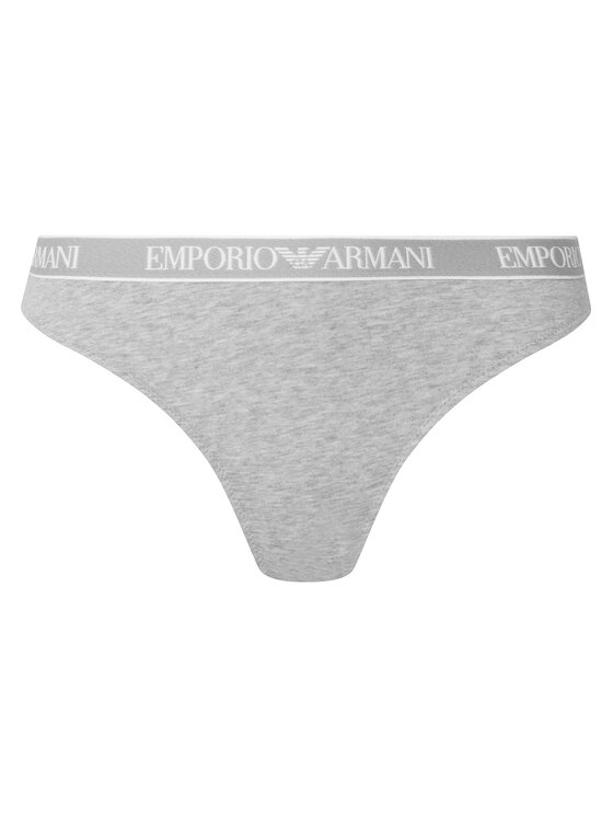 Emporio Armani Underwear Emporio Armani Underwear Conjunto de bragas brasileñas EW000404 AF19026 M8194 Gris