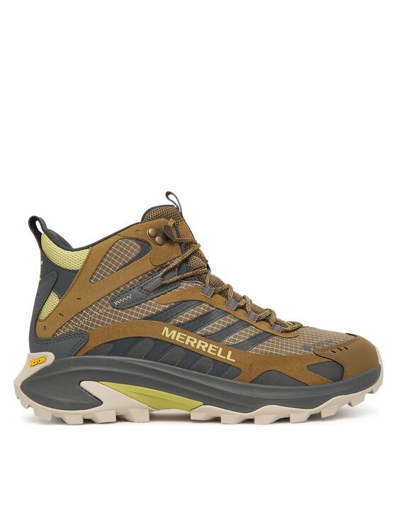 Merrell Трекінгові черевики Merrell Moab Speed 2 Mid GORE-TEX J038339 Коричневий