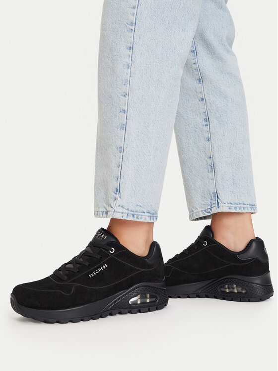 Skechers Sneakersy Skechers 155135/BBK Czarny