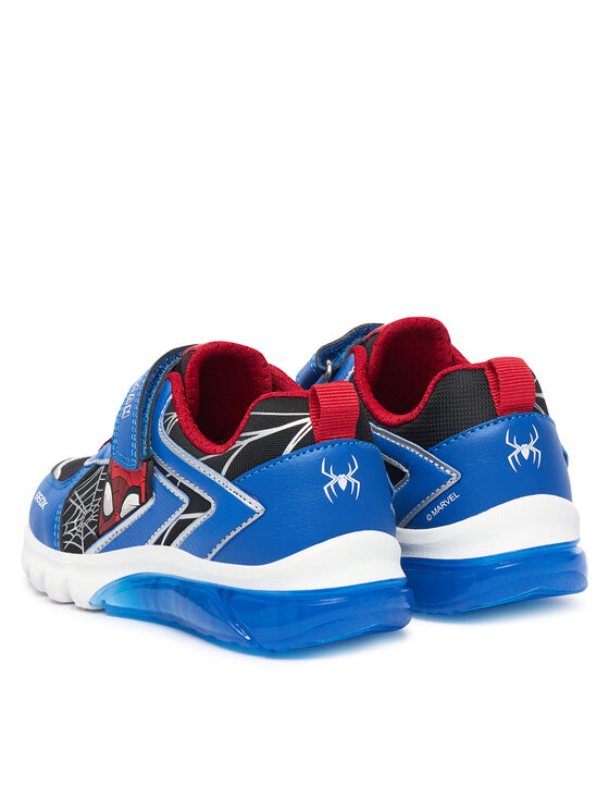 Geox Αθλητικά Geox J Ciberdron Boy J66LBK 01454 C0245 S Μαύρο
