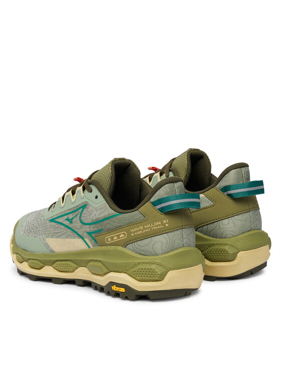 Mizuno Laufschuhe Mizuno Wave Mujin 11 J1GJ2570 Grün