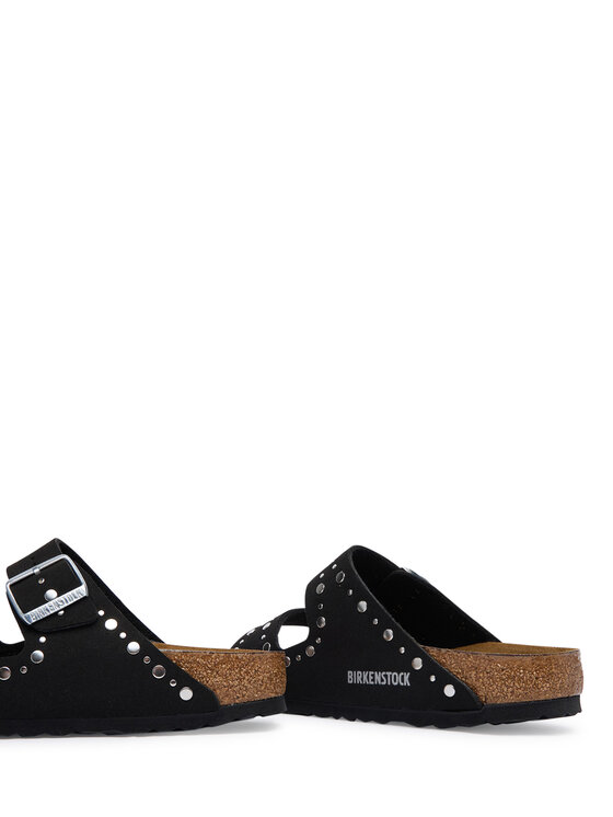 Birkenstock Papucs Birkenstock Arizona Rivet 1031646 D Fekete