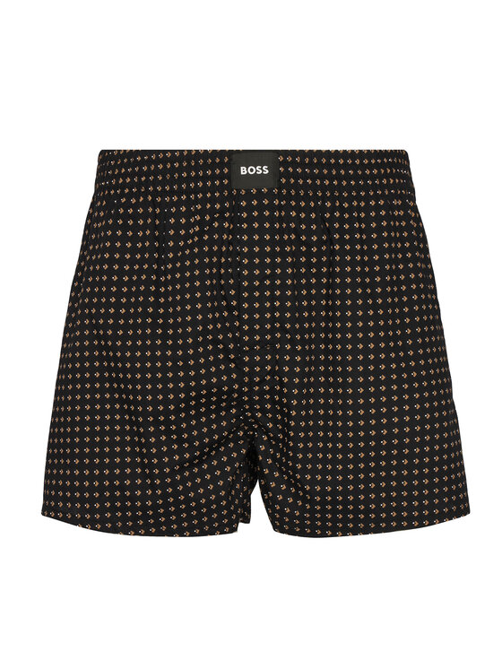 BOSS BOSS Conjunto de calzoncillos boxer 50515464 Negro