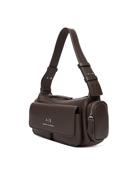 Armani Exchange Kabelka Armani Exchange XW000405 AF12589 U6304 Hnedá