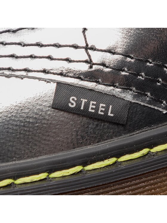 Steel Glany Steel 113/AL/D-122 Srebrny