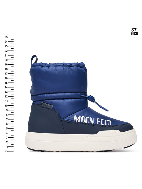 Moon Boot Снігоходи Moon Boot Jr Park Tube Mid Wp 80D3440090 D Cиній