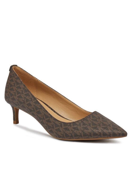 MICHAEL Michael Kors Туфлі MICHAEL Michael Kors Alina Flex Kitten Pump 40R3ALMP1B Коричневий