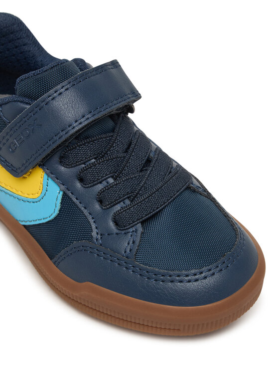 Geox Zapatillas Geox J Arzach Boy J454AA 0FU54 CF44D M Azul marino