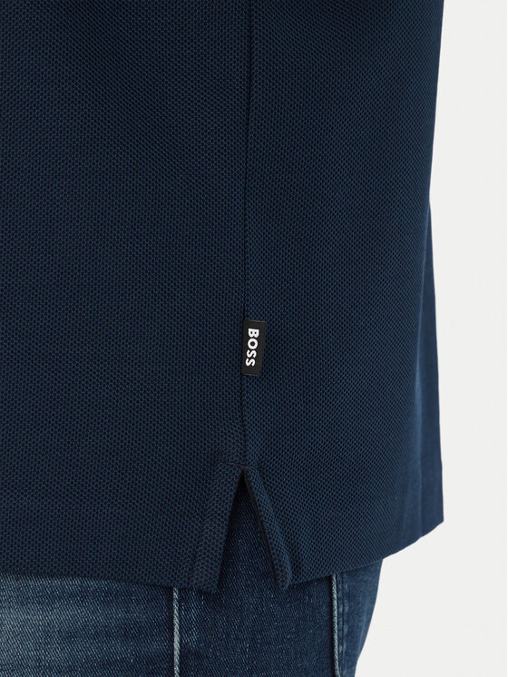BOSS BOSS Camiseta H-Taut 88 50565325 Azul marino Regular Fit