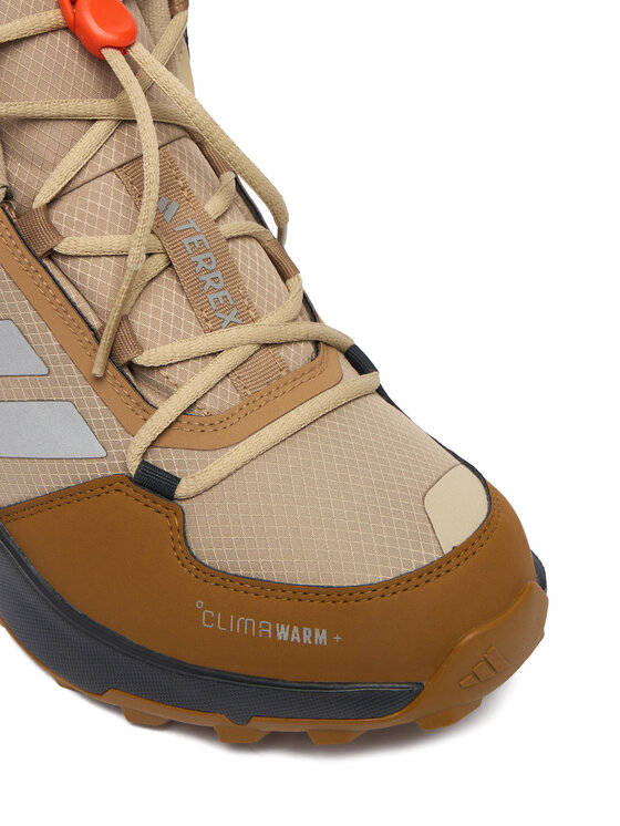 adidas Туристически adidas Terrex Ax4r Mid CLIMAWARM+ Hiking JS2922 Кафяв
