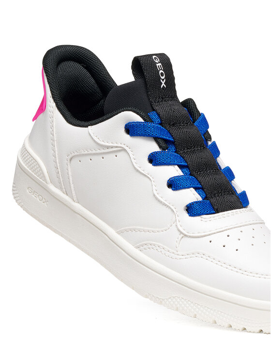 Geox Αθλητικά Geox J Washiba Fast In Girl J65NSA 05415 C0404 M Λευκό