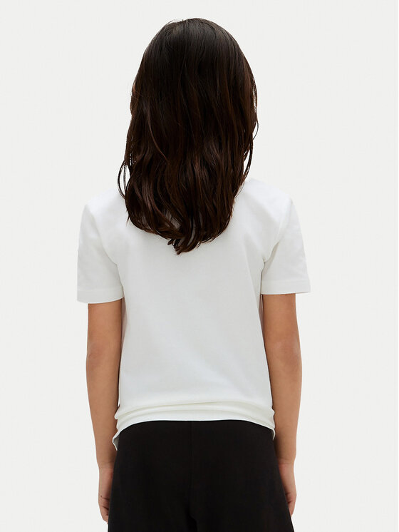 Calvin Klein Jeans Calvin Klein Jeans Polo majica Embro Logo IB0IB02542 D Bela Regular Fit