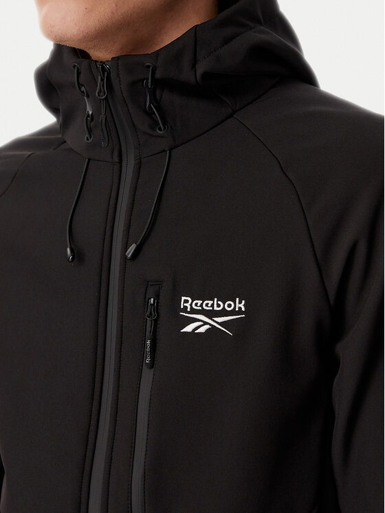 Reebok Reebok Giacca di transizione RCC00095 Nero Regular Fit