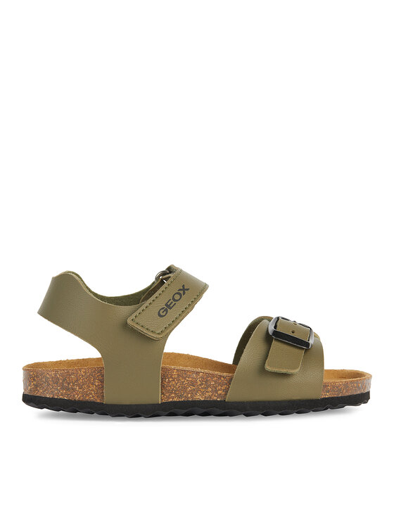 Geox Sandali Geox J Ghita Boy J028LB 000BC C3704 M Verde