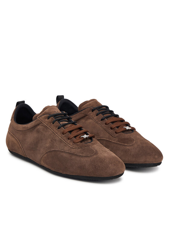 Max Mara Сникърси Max Mara Stecca 2624766011 Тъмнокафяв
