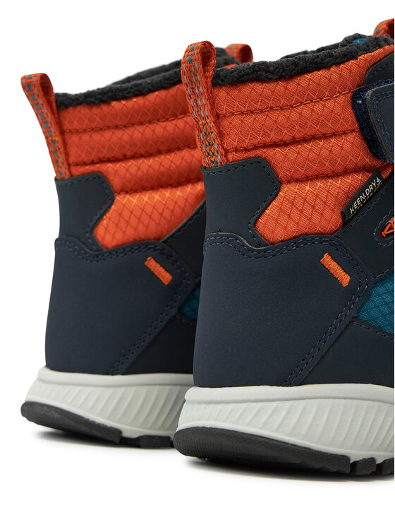 Keen Sněhule Keen Skua Waterproof Winter Boot 1029622 Tmavomodrá