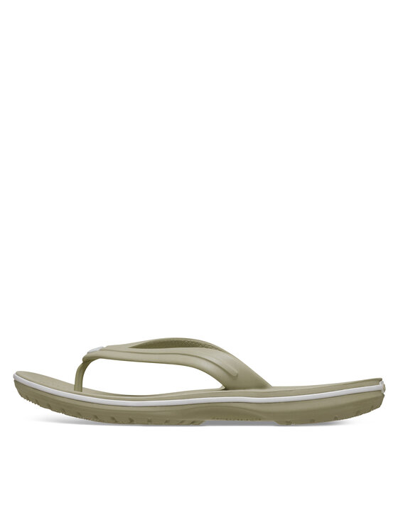 Crocs В'єтнамки Crocs Crocband Flip 11033 Бежевий