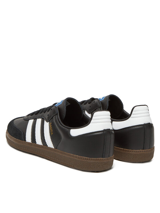 adidas Снікерcи adidas Samba Og B75807 Чорний