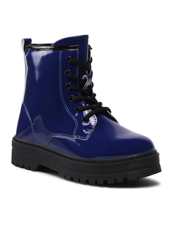 Nelli Blu Žygio batai Nelli Blu CM211208-24 Mėlyna