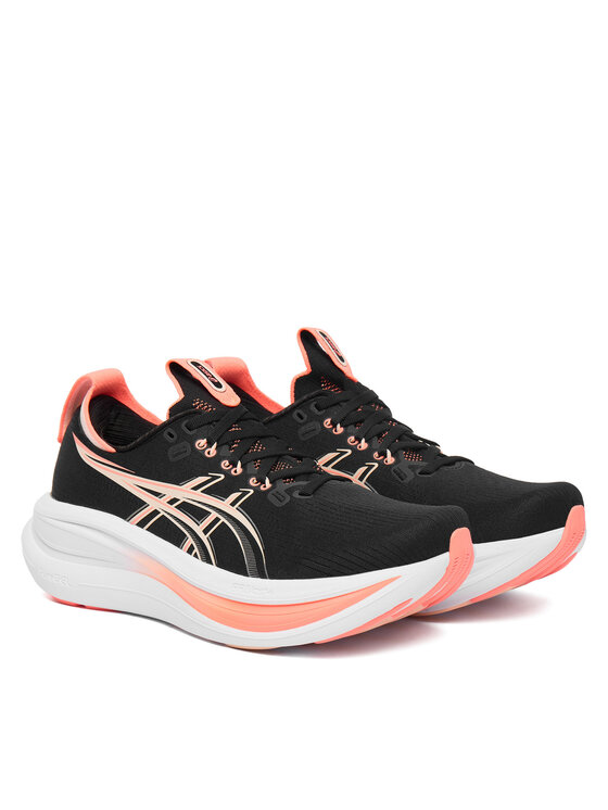 Asics Παπούτσια για Τρέξιμο Asics Gel-Nimbus 28 1012B899 Μαύρο