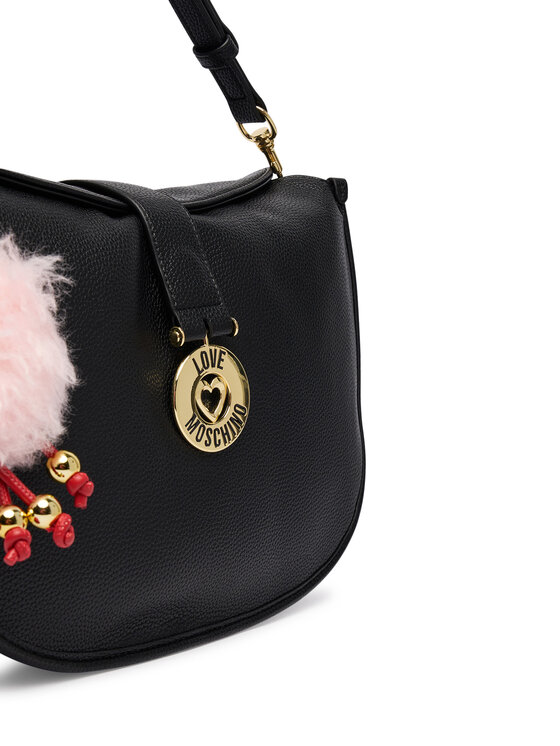 LOVE MOSCHINO Táska LOVE MOSCHINO JC4234PP0PKI0000 Fekete