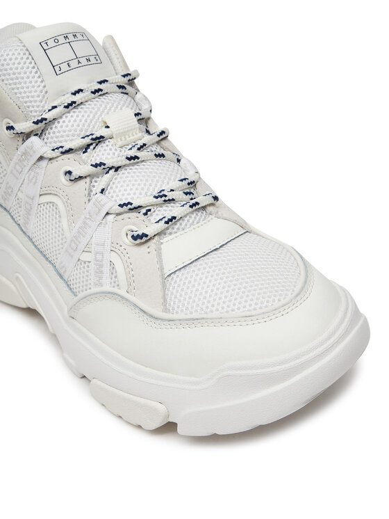 Tommy Jeans Sportcipők Tommy Jeans Tjw Hybrid Runner EN0EN02619 Fehér