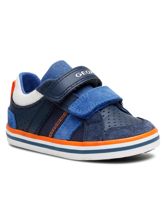 Geox Sneakersy Geox B Kilwi B. C B15A7C 05422 C4226 M Tmavomodrá