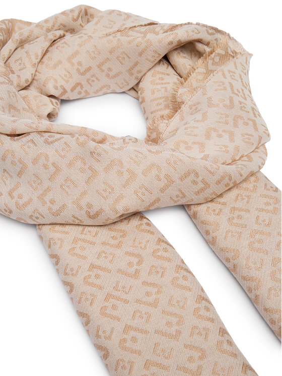 Liu Jo Šál Liu Jo Stola Jac. Eff Shini 2A5010 T0300 Béžová