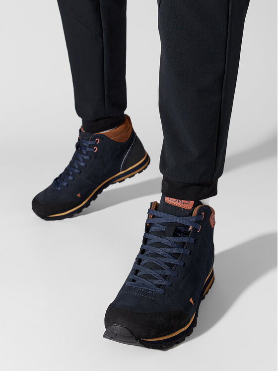 CMP Trekingová obuv CMP Elettra Mid Hiking Shoes Wp 38Q4597 Tmavomodrá