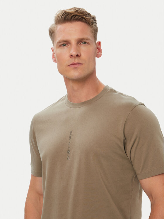 C.P. Company C.P. Company Camiseta 21CMTS184A005100W Beis Regular Fit