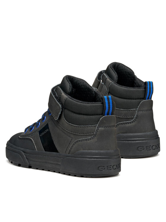 Geox Sneakersy Geox J Weemble J56HAA 0MEFU C9999 S Čierna
