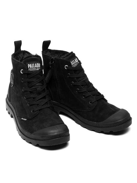 Palladium Outdoorová obuv Palladium Pampa Hi Zip Wl 05982-010-M Čierna