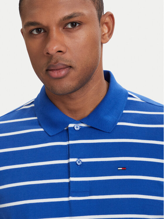Tommy Jeans Tommy Jeans Polo DM0DM22708 Azul Regular Fit