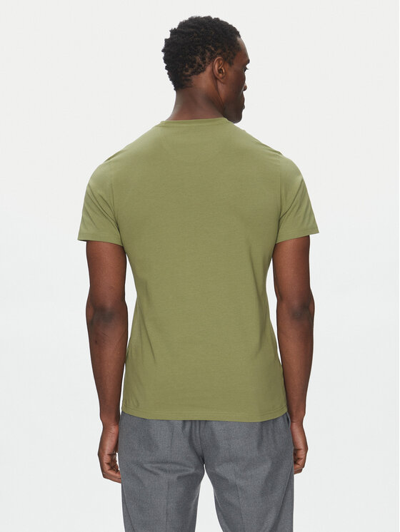 Barbour Barbour Футболка Essential Sports MTS0331OL39 Зелений Tailored Fit