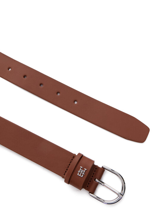 Tommy Hilfiger Pas Tommy Hilfiger Essential Effortless 3.0 Sv AW0AW18688 Rjava