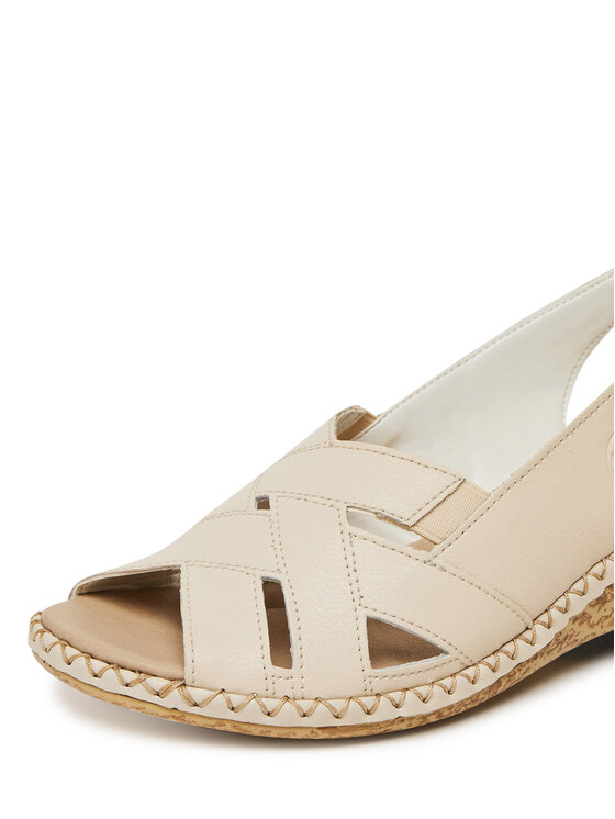 Rieker Sandalias Rieker 66189-60 Beis