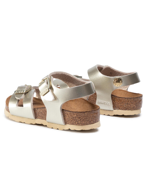 Birkenstock Sandále Birkenstock Rio Kids 1014829 Zlatá