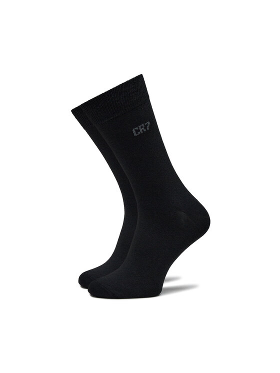 Cristiano Ronaldo CR7 Dlhé ponožky Cristiano Ronaldo CR7 8190-80-9000 Čierna
